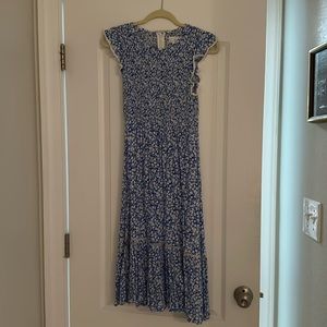 Lost and Wander Floral Dress